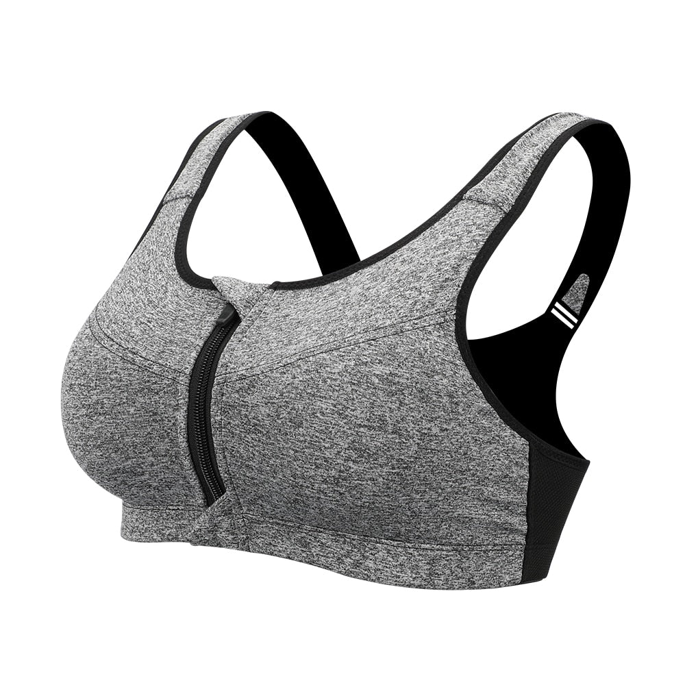 Women's Sports Bra Crop Top | Fitness & Running, 12 Colors