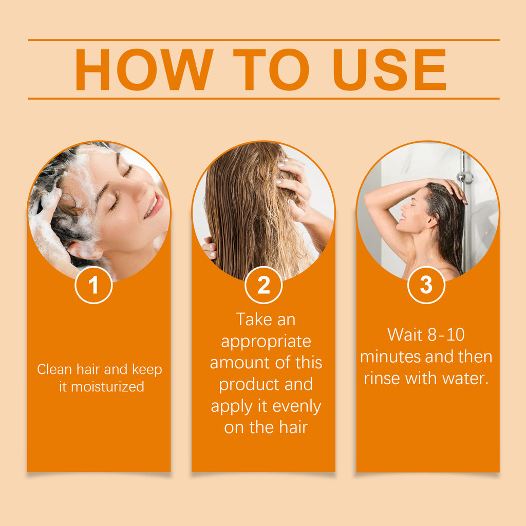 Keratin Hair Mask | Nourishing, Strong & Shiny Hair