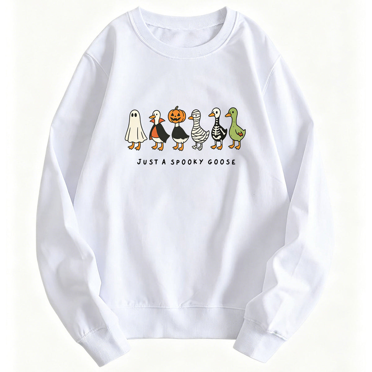 Women's Cartoon Print Hoodie | Street Style, Cotton Blend, 5 Colors - Pink
