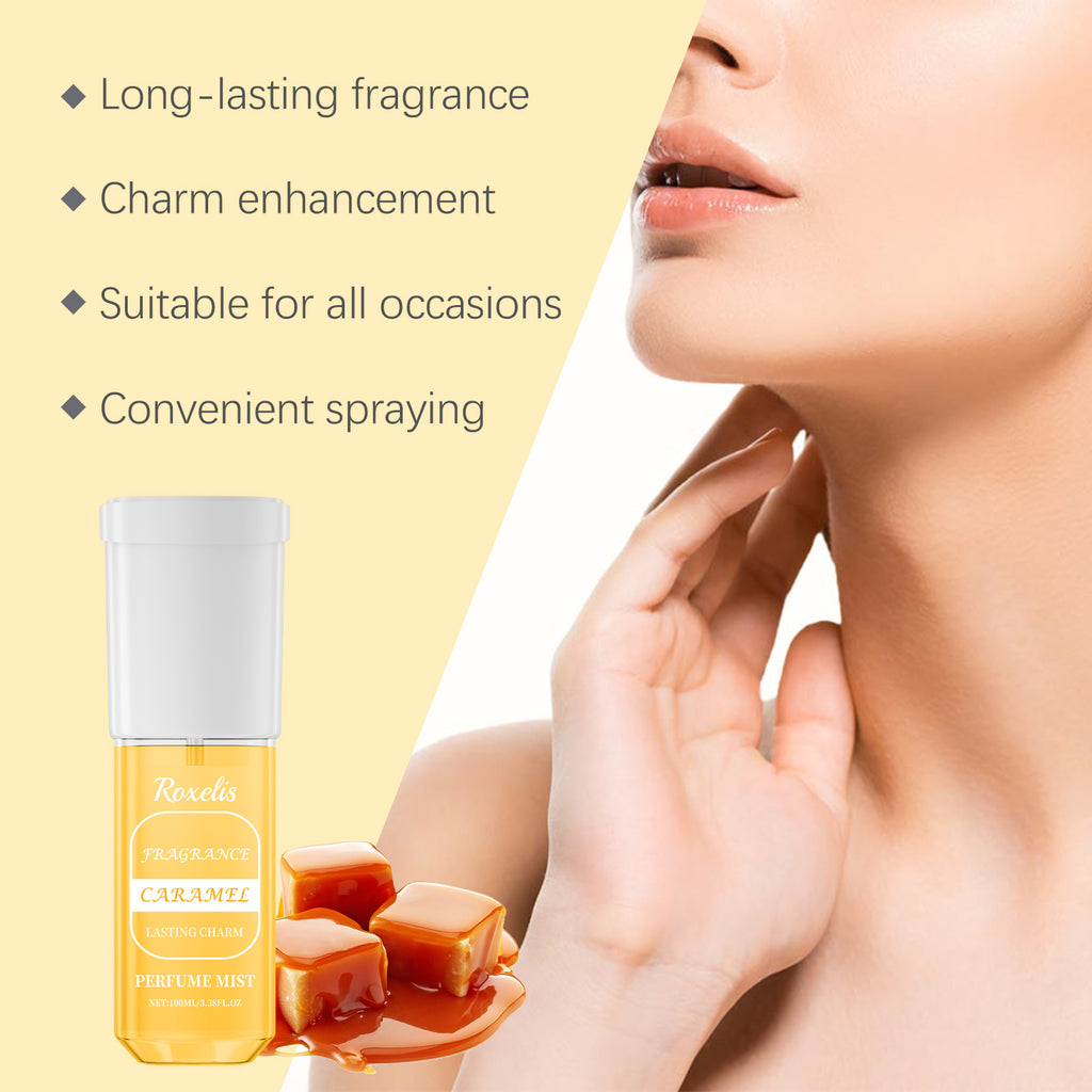 Caramel Perfume Spray | Warm & Sweet