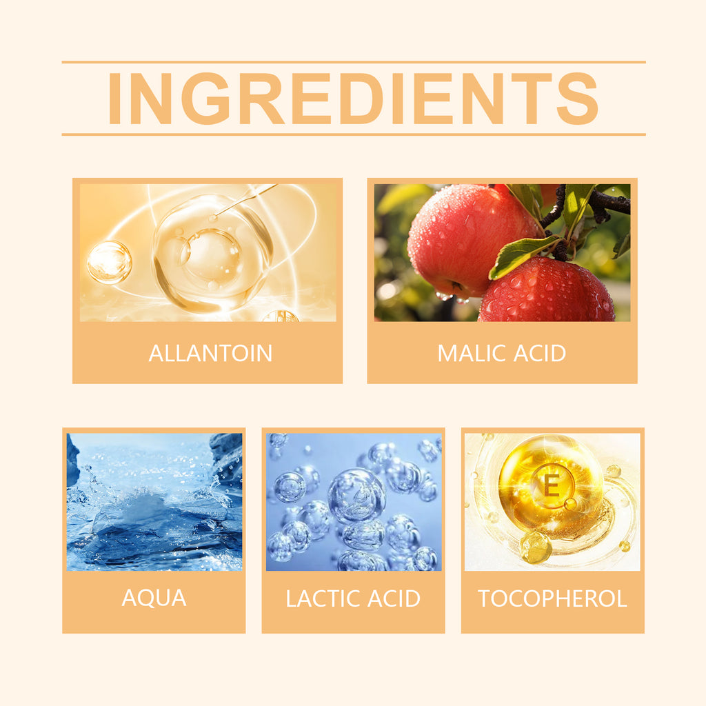 Exfoliating Body Cream | Lactic Acid, Vitamin E & Allantoin