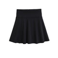 Women's A-Line Mini Skirt | Stretch Nylon, 5 Colors - Sky Blue