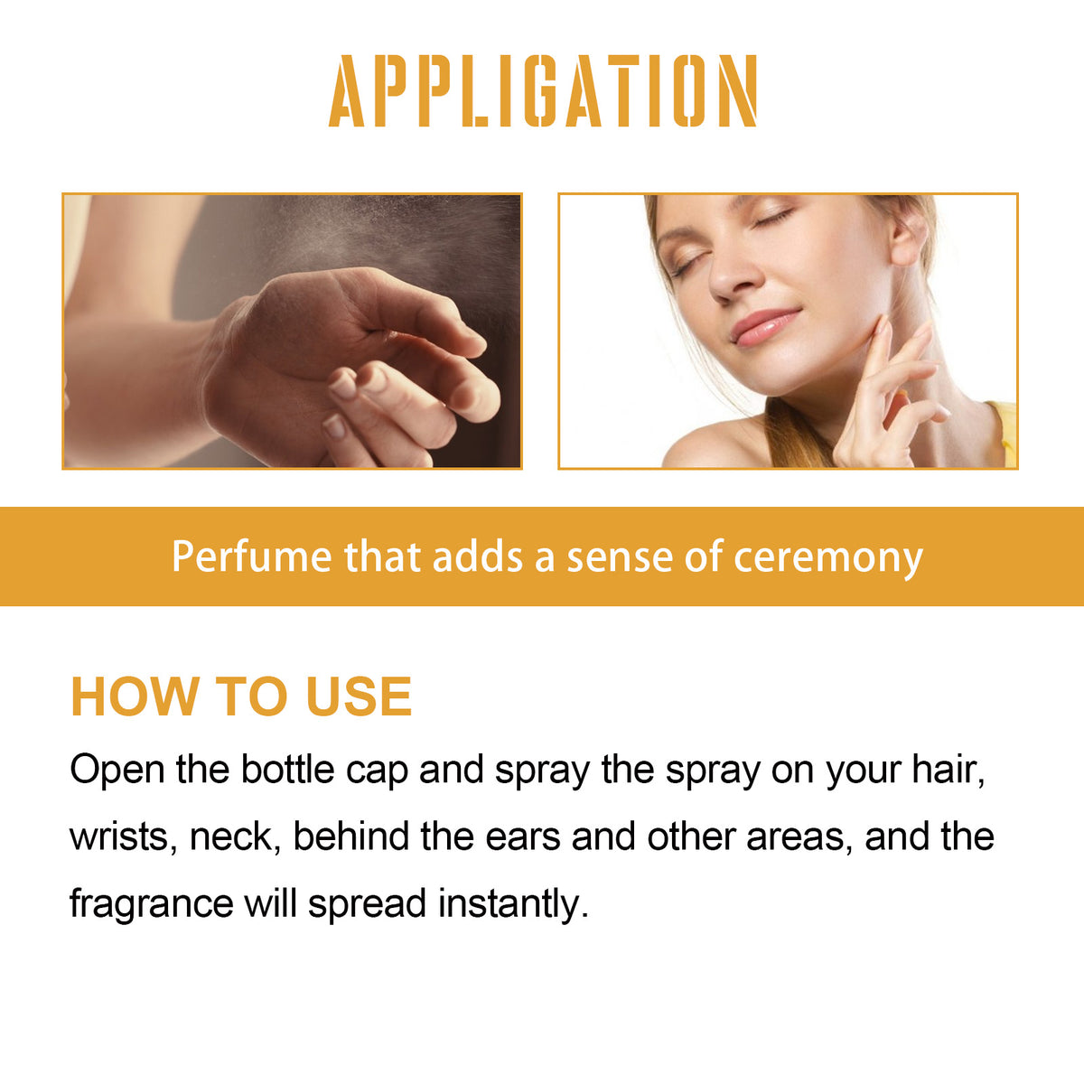 Jasmine Perfume Spray for Women | Fresh & Light