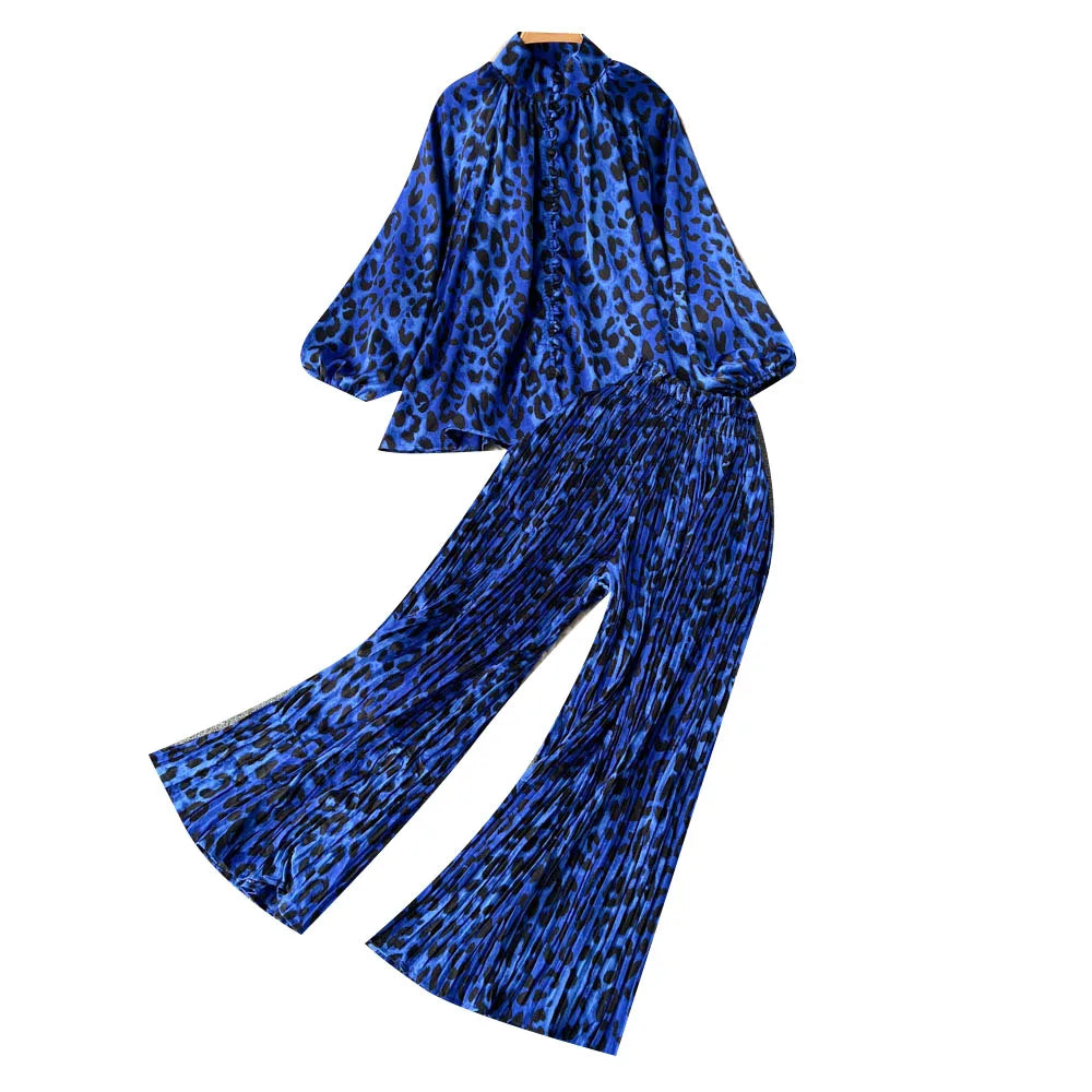 Women's Top & Pants Set | Polyester, One Size, 6 Styles