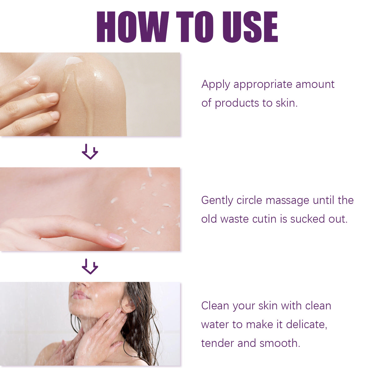 Lavender Body Exfoliating Gel Set | Vitamin C & Niacinamide