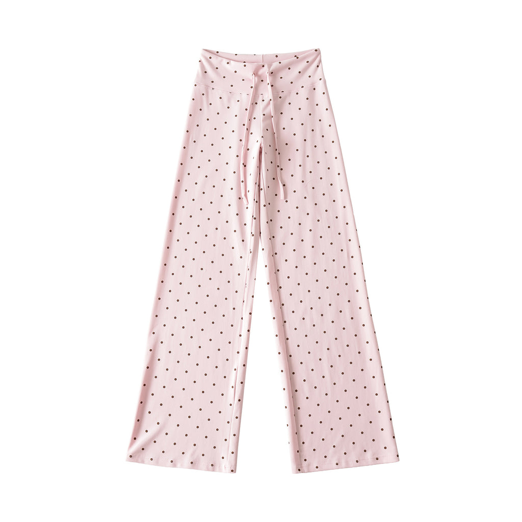 Women's Polka Dot High-Waist Wide Leg Pants | 7 Colors