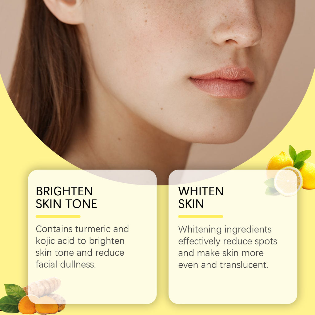 Turmeric Facial Cleansing Pads | Chamomile & Lemon Extract