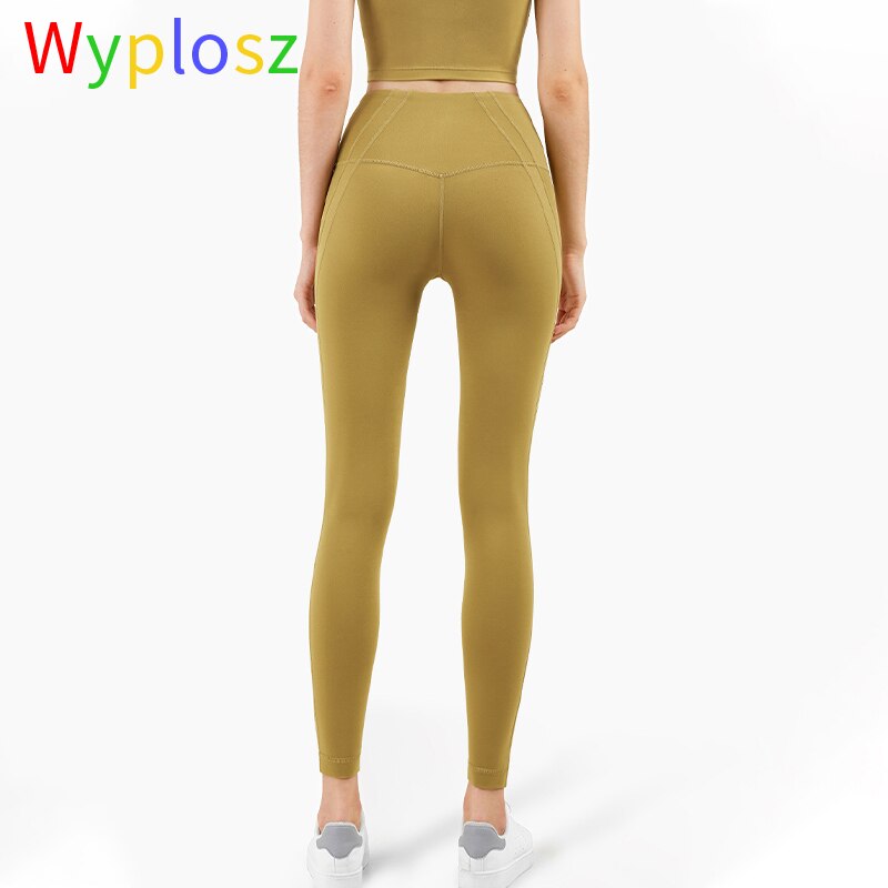 Women's Seamless High Waist Yoga Leggings | 6 Colors