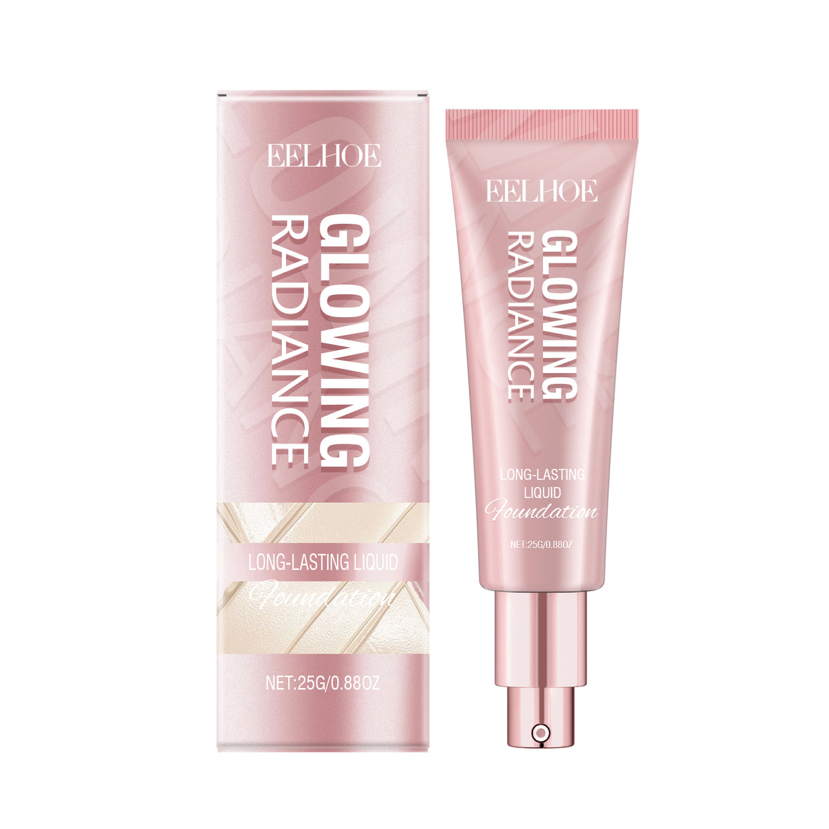 Lightweight Liquid Foundation | Ivory & Natural - Natural