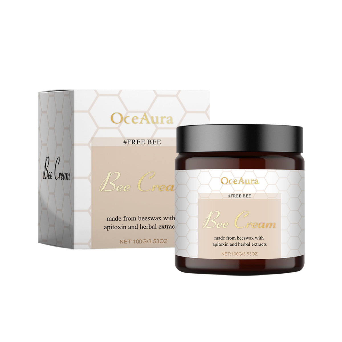 Bee Venom Body Cream | Beeswax & Aloe