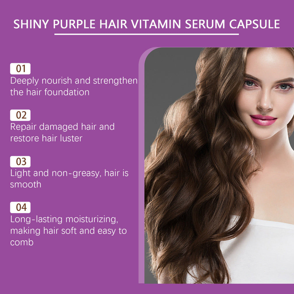 Hair Oil Capsules | Argan, Jojoba & Sunflower