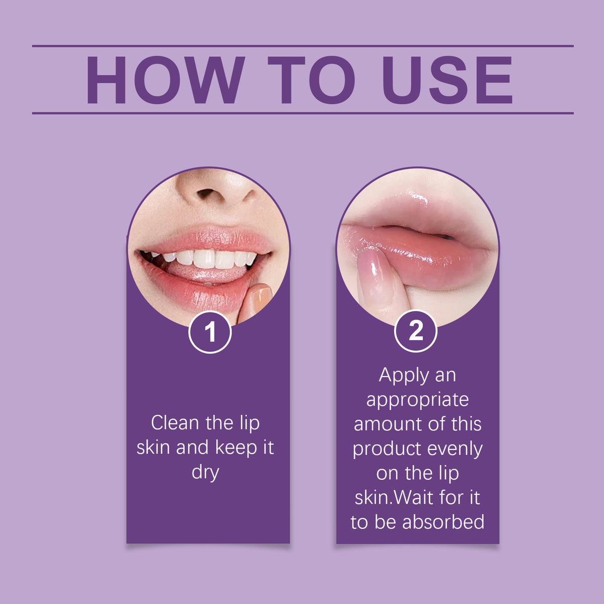Moisturizing Lip Balm | Jojoba & Mineral Oil