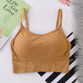 Women's Padded Sports Bra | Breathable, One Size, 7 Colors