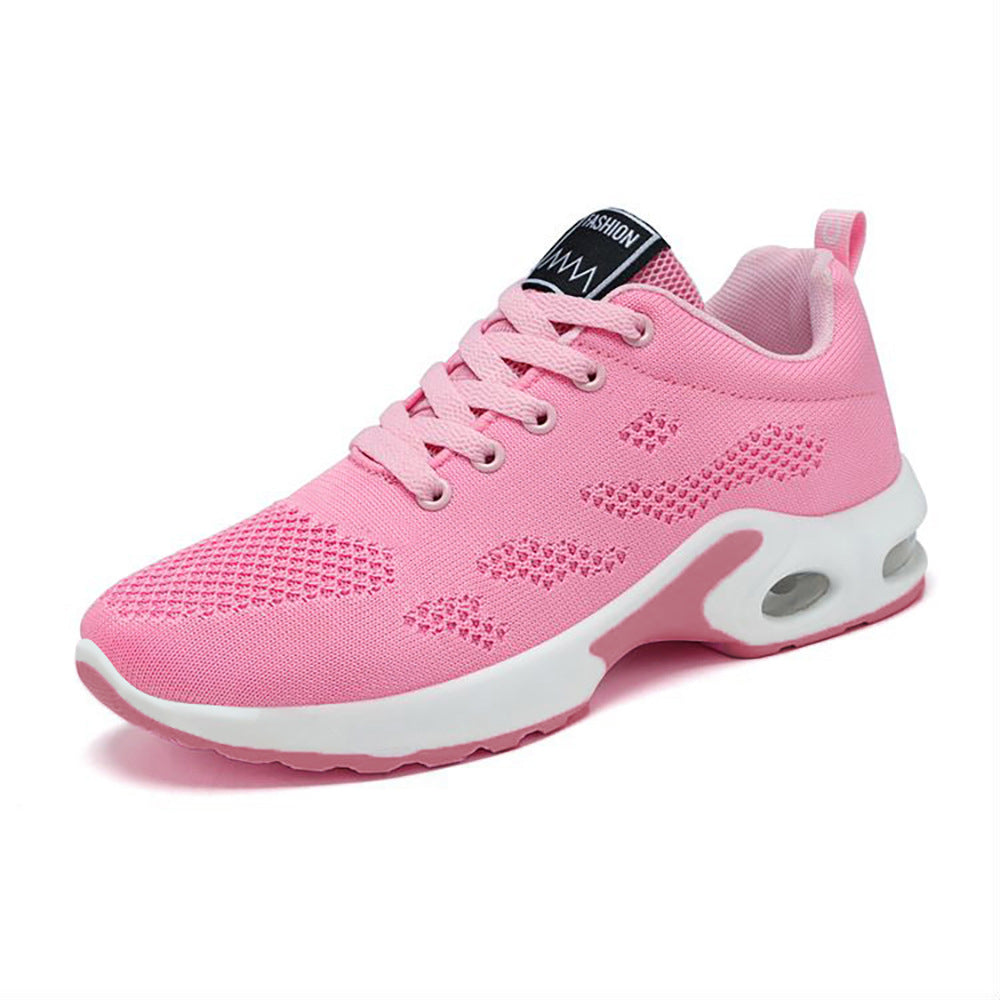 Women's Breathable Mesh Sneakers | Lightweight Flat Sporty Shoes