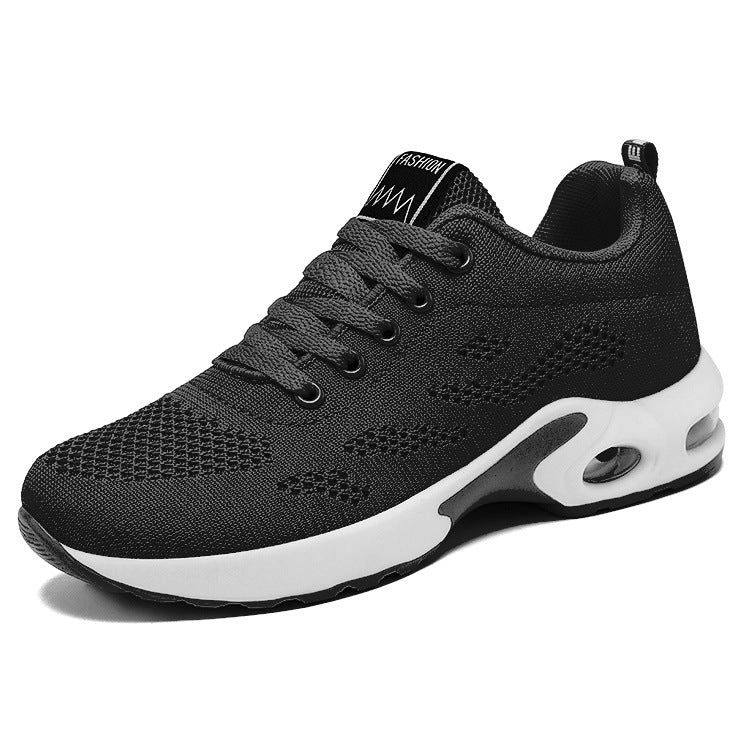Women's Breathable Mesh Sneakers | Lightweight Flat Sporty Shoes
