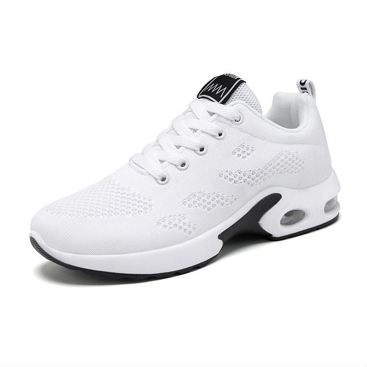 Women's Breathable Mesh Sneakers | Lightweight Flat Sporty Shoes